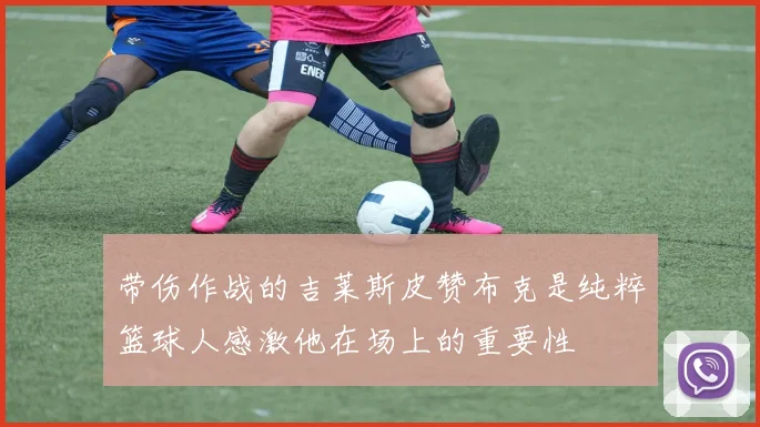 带伤作战的吉莱斯皮赞布克是纯粹篮球人感激他在场上的重要性